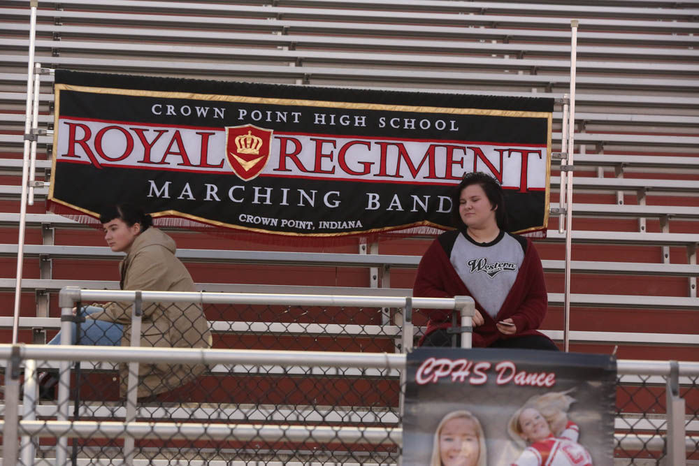 Faces: Prep football - LaPorte at Crown Point